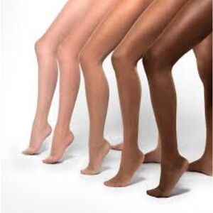 🌸3/$25 🆕 Victoria’s Secret Body Bare Ultra Sheer Control Top Pantyhose, Size A